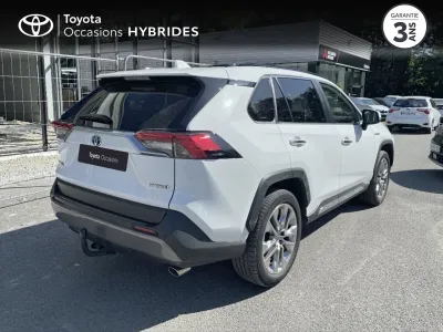 TOYOTA RAV4 2.5 Hybride 218ch Lounge 2WD MY22 occasion 2021 - Photo 2