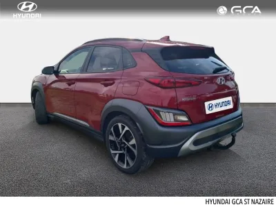 HYUNDAI Kona 1.6 CRDi 136ch Hybrid 48V Executive DCT-7 occasion 2021 - Photo 3