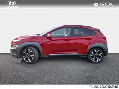 HYUNDAI Kona 1.6 CRDi 136ch Hybrid 48V Executive DCT-7 occasion 2021 - Photo 2