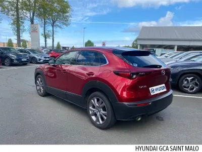 MAZDA CX-30 2.0 e-SKYACTIV-X M-Hybrid 186ch Sportline BVA 2022 occasion 2022 - Photo 2