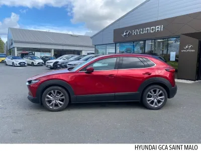 MAZDA CX-30 2.0 e-SKYACTIV-X M-Hybrid 186ch Sportline BVA 2022 occasion 2022 - Photo 3