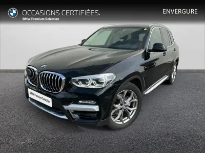 BMW X3 sDrive18dA 150ch xLine Euro6c occasion 2019 - Photo 1