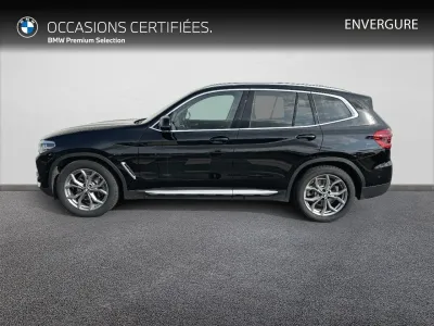 BMW X3 sDrive18dA 150ch xLine Euro6c occasion 2019 - Photo 3