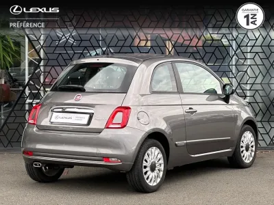 FIAT 500 1.0 70ch BSG S&S Lounge occasion 2020 - Photo 2