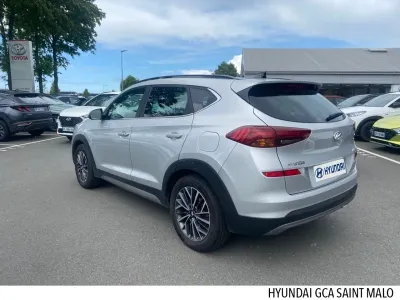 HYUNDAI Tucson 1.6 CRDI 136ch Premium DCT-7 occasion 2018 - Photo 2