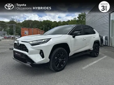 TOYOTA RAV4 Hybride 222ch Collection AWD-i occasion 2022 - Photo 1