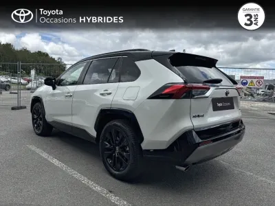 TOYOTA RAV4 Hybride 222ch Collection AWD-i occasion 2022 - Photo 2