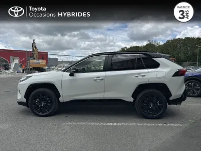 TOYOTA RAV4 Hybride 222ch Collection AWD-i occasion 2022 - Photo 3