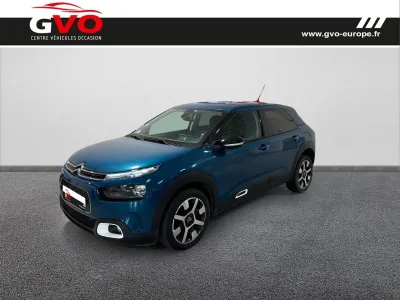 CITROEN C4 Cactus PureTech 110ch S&S Shine E6.d-TEMP occasion 2018 - Photo 1