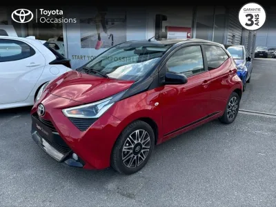 TOYOTA Aygo 1.0 VVT-i 72ch x-clusiv zen série 5p MY20 occasion 2021 - Photo 1