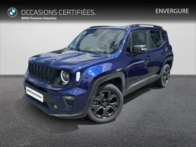 JEEP Renegade 1.3 GSE T4 190ch 4xe 80th Anniversary AT6 MY21 occasion 2021 - Photo 1