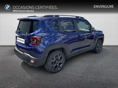 JEEP Renegade 1.3 GSE T4 190ch 4xe 80th Anniversary AT6 MY21 occasion 2021 - Photo 2