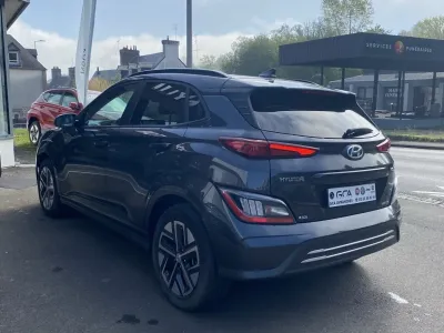 HYUNDAI Kona Electric 64kWh - 204ch Executive occasion 2022 - Photo 4