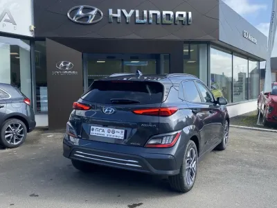 HYUNDAI Kona Electric 64kWh - 204ch Executive occasion 2022 - Photo 3