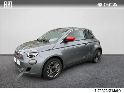 FIAT 500 e 95ch (RED) occasion 2022 - Photo 1