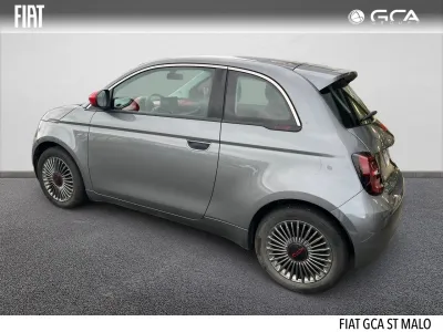 FIAT 500 e 95ch (RED) occasion 2022 - Photo 2