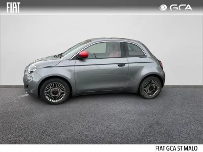 FIAT 500 e 95ch (RED) occasion 2022 - Photo 3