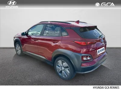 HYUNDAI Kona Electric 204ch Business Euro6d-T EVAP 3cv occasion 2020 - Photo 2