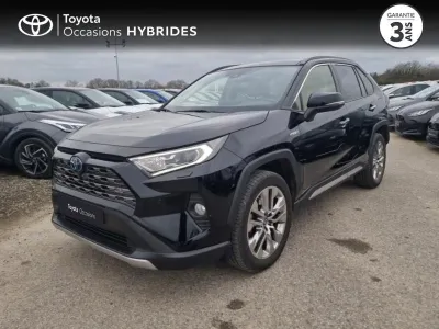 TOYOTA RAV4 Hybride 218ch Lounge 2WD MY21 occasion 2021 - Photo 1