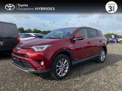 TOYOTA RAV4 197 Hybride Dynamic Edition Business 2WD CVT occasion 2018 - Photo 1