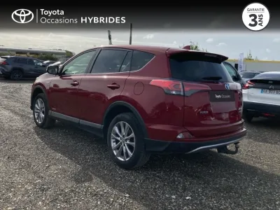 TOYOTA RAV4 197 Hybride Dynamic Edition Business 2WD CVT occasion 2018 - Photo 2