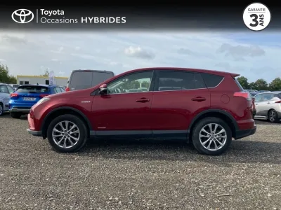 TOYOTA RAV4 197 Hybride Dynamic Edition Business 2WD CVT occasion 2018 - Photo 3