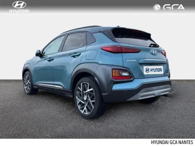 HYUNDAI Kona 1.6 GDi 141ch Hybrid Creative DCT-6 occasion 2020 - Photo 2