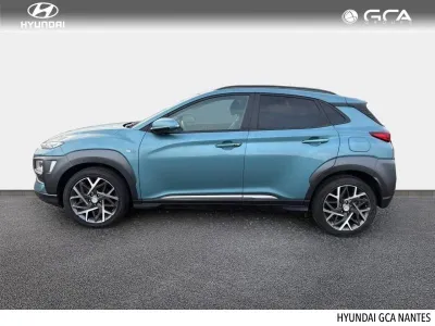 HYUNDAI Kona 1.6 GDi 141ch Hybrid Creative DCT-6 occasion 2020 - Photo 3