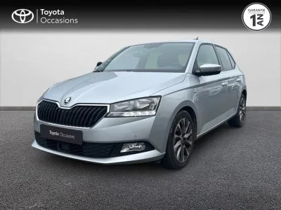 SKODA Fabia 1.0 TSI 95ch Clever Euro6d-AP occasion 2021 - Photo 1