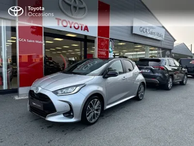 TOYOTA Yaris 116h Collection 5p MY22 occasion 2024 - Photo 1