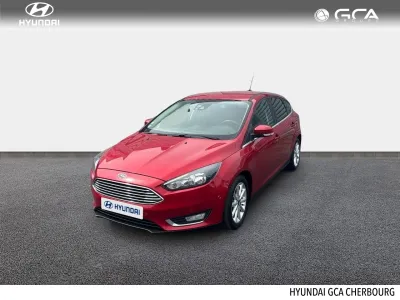 FORD Focus 1.0 EcoBoost 125ch Stop&Start Titanium occasion 2016 - Photo 1