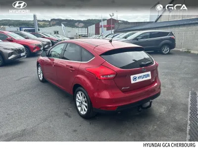 FORD Focus 1.0 EcoBoost 125ch Stop&Start Titanium occasion 2016 - Photo 2