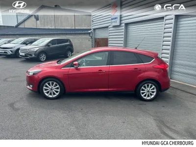 FORD Focus 1.0 EcoBoost 125ch Stop&Start Titanium occasion 2016 - Photo 3