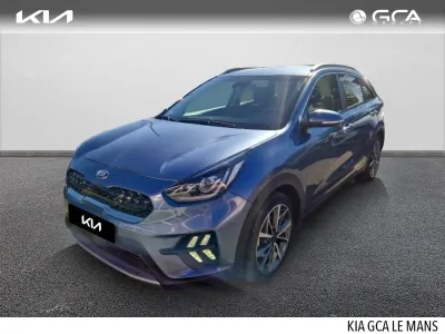 KIA Niro 1.6 GDi 105ch ISG + électrique 43.5ch Design DCT6 occasion 2021 - Photo 1