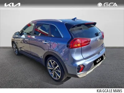 KIA Niro 1.6 GDi 105ch ISG + électrique 43.5ch Design DCT6 occasion 2021 - Photo 2