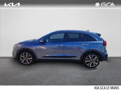 KIA Niro 1.6 GDi 105ch ISG + électrique 43.5ch Design DCT6 occasion 2021 - Photo 3