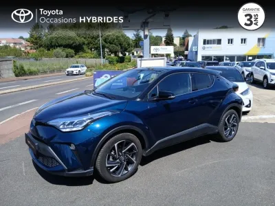 TOYOTA C-HR 2.0 Hybride 184ch Design Ultimate E-CVT occasion 2023 - Photo 1