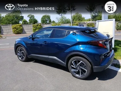 TOYOTA C-HR 2.0 Hybride 184ch Design Ultimate E-CVT occasion 2023 - Photo 2