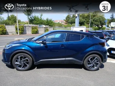 TOYOTA C-HR 2.0 Hybride 184ch Design Ultimate E-CVT occasion 2023 - Photo 3