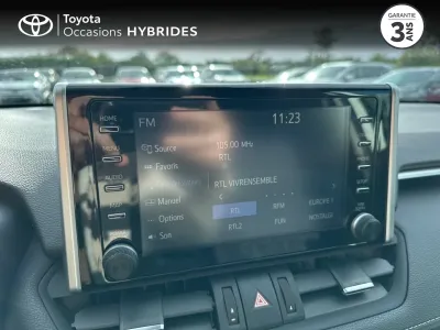 TOYOTA RAV4 Hybride 222ch Dynamic AWD-i MY20 occasion 2020 - Photo 4