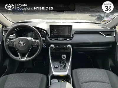 TOYOTA RAV4 Hybride 222ch Dynamic AWD-i MY20 occasion 2020 - Photo 2