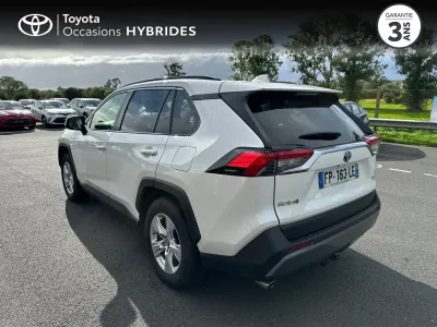 TOYOTA RAV4 Hybride 222ch Dynamic AWD-i MY20 occasion 2020 - Photo 3