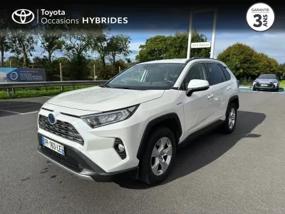 TOYOTA RAV4 Hybride 222ch Dynamic AWD-i MY20 occasion 2020 - Photo 1