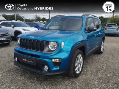 JEEP Renegade 1.0 GSE T3 120ch Quicksilver Winter Edition MY20 occasion 2019 - Photo 1