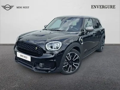 MINI Countryman Cooper SE  125ch + 95ch JCW ALL4 BVA6 occasion 2021 - Photo 1