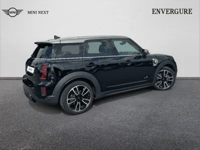 MINI Countryman Cooper SE  125ch + 95ch JCW ALL4 BVA6 occasion 2021 - Photo 2