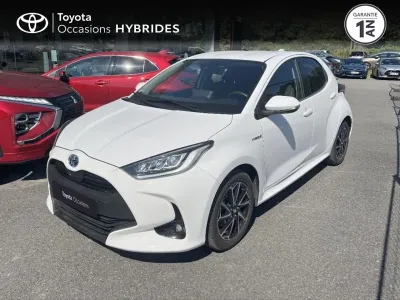 TOYOTA Yaris 116h Design 5p occasion 2021 - Photo 1