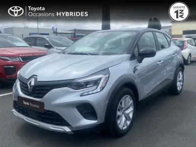 RENAULT Captur 1.6 E-Tech hybride 145ch Engineered occasion 2022 - Photo 1