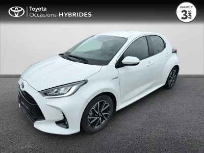 TOYOTA Yaris 116h Design 5p MY21 occasion 2021 - Photo 1