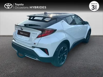 TOYOTA C-HR 2.0 Hybride 184ch GR Sport E-CVT occasion 2021 - Photo 2